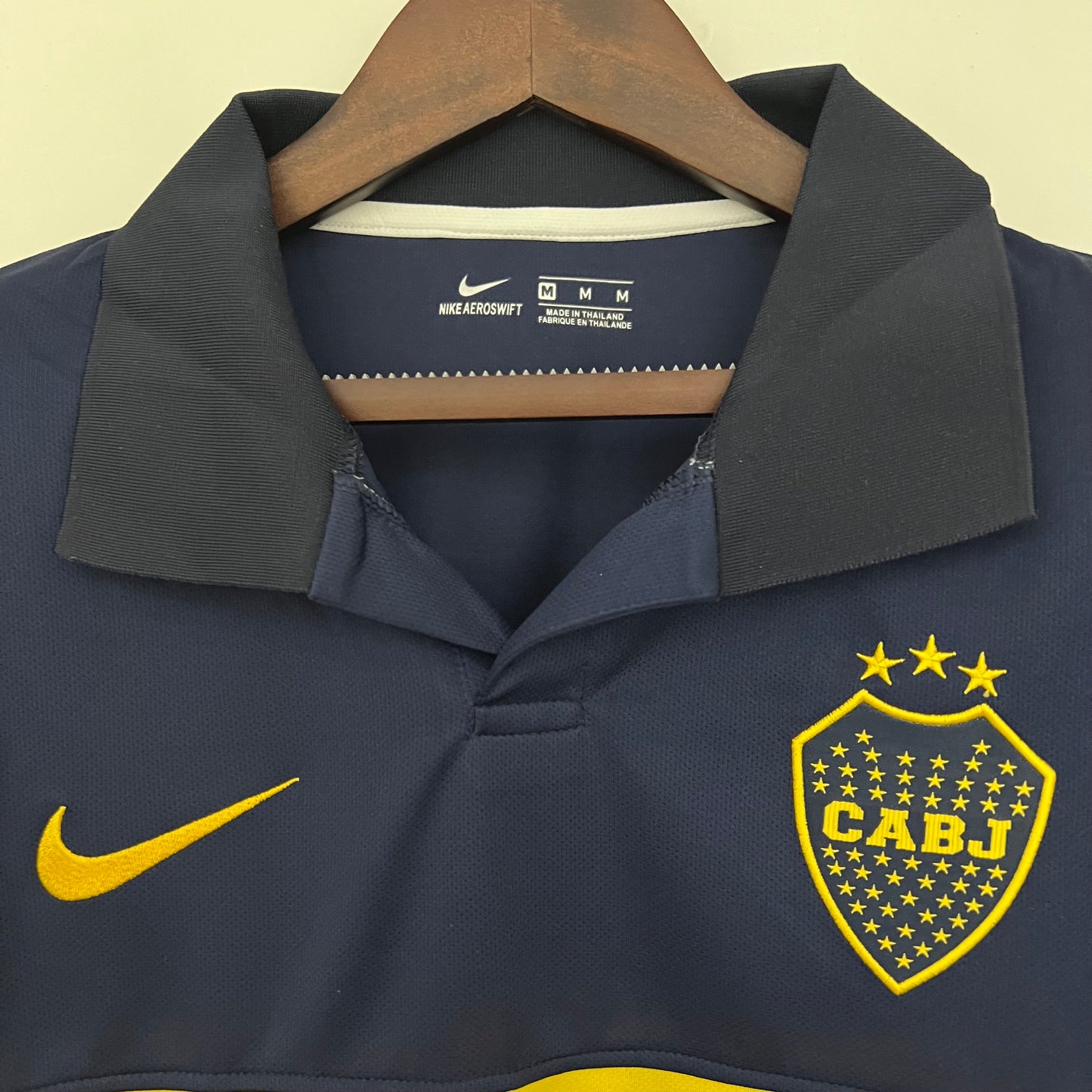 Retro Boca Juniors 09/10 Home Kit