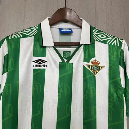 Retro Betis 1994-95 Home Jerseys Kit