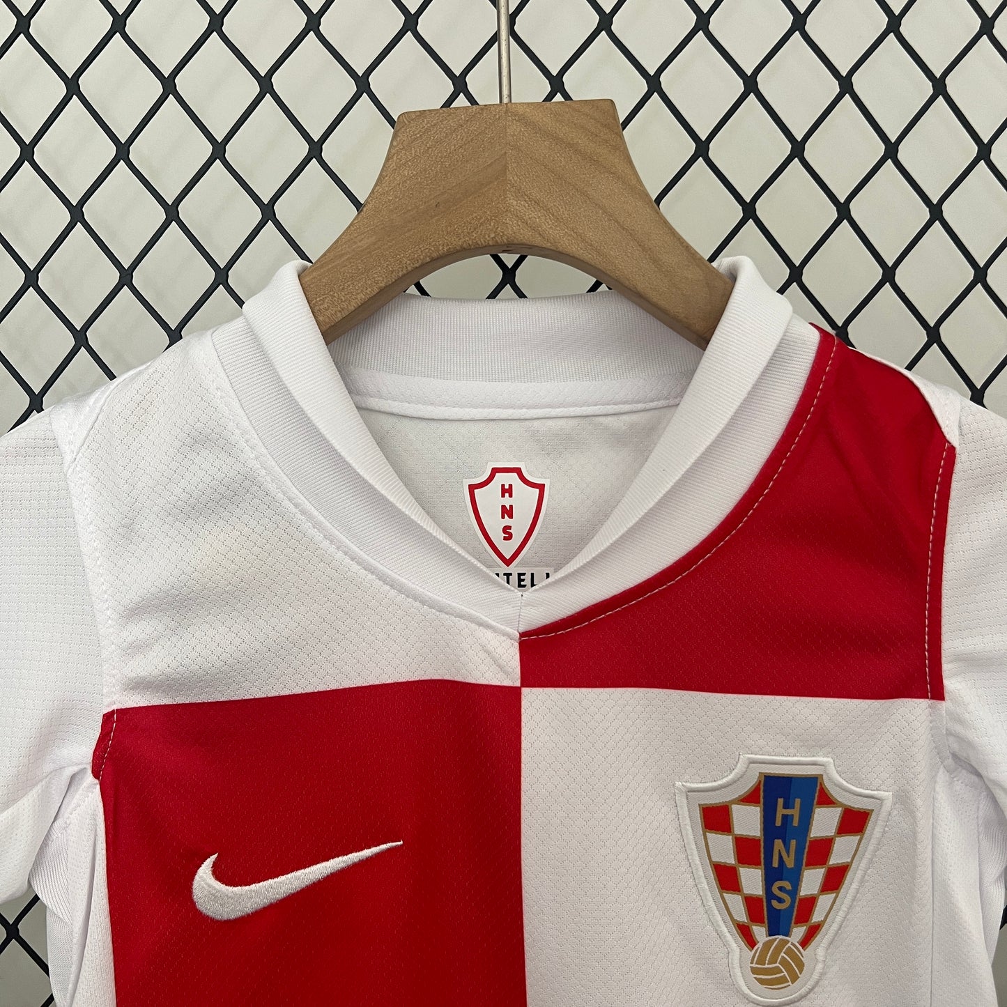 2024 kids Croatia home Kit