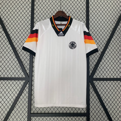 Retro Germany 1992 Home Kit