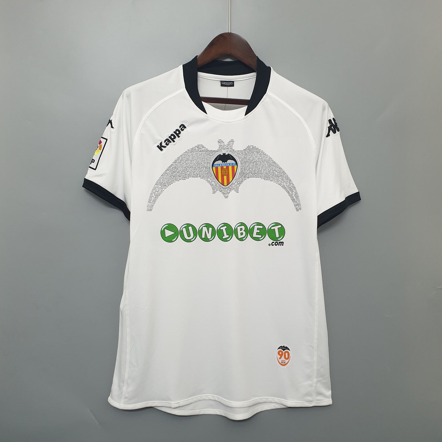 Retro Valencia 09/10 Home Kit