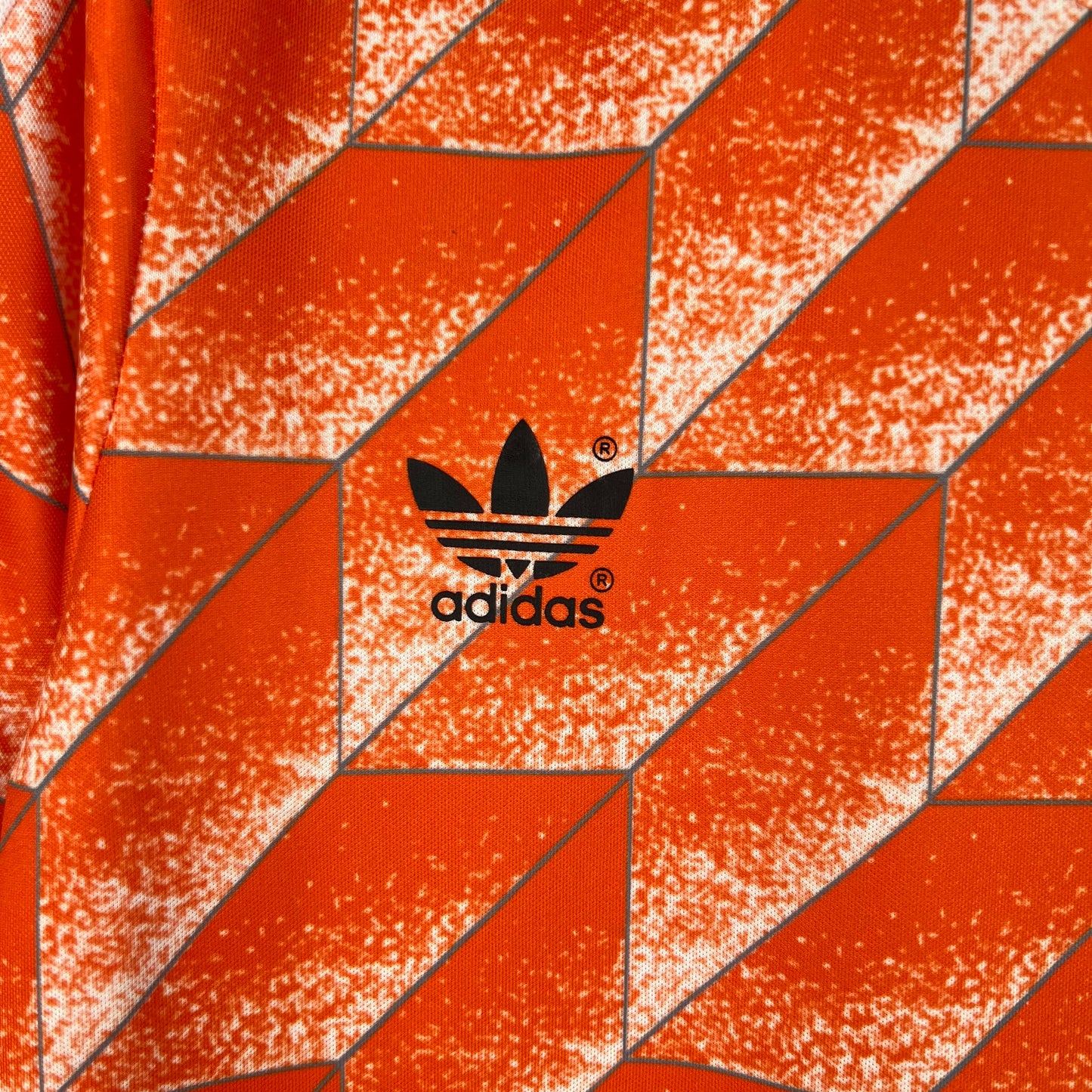 Retro Netherlands 1988 Long Sleeve Kit