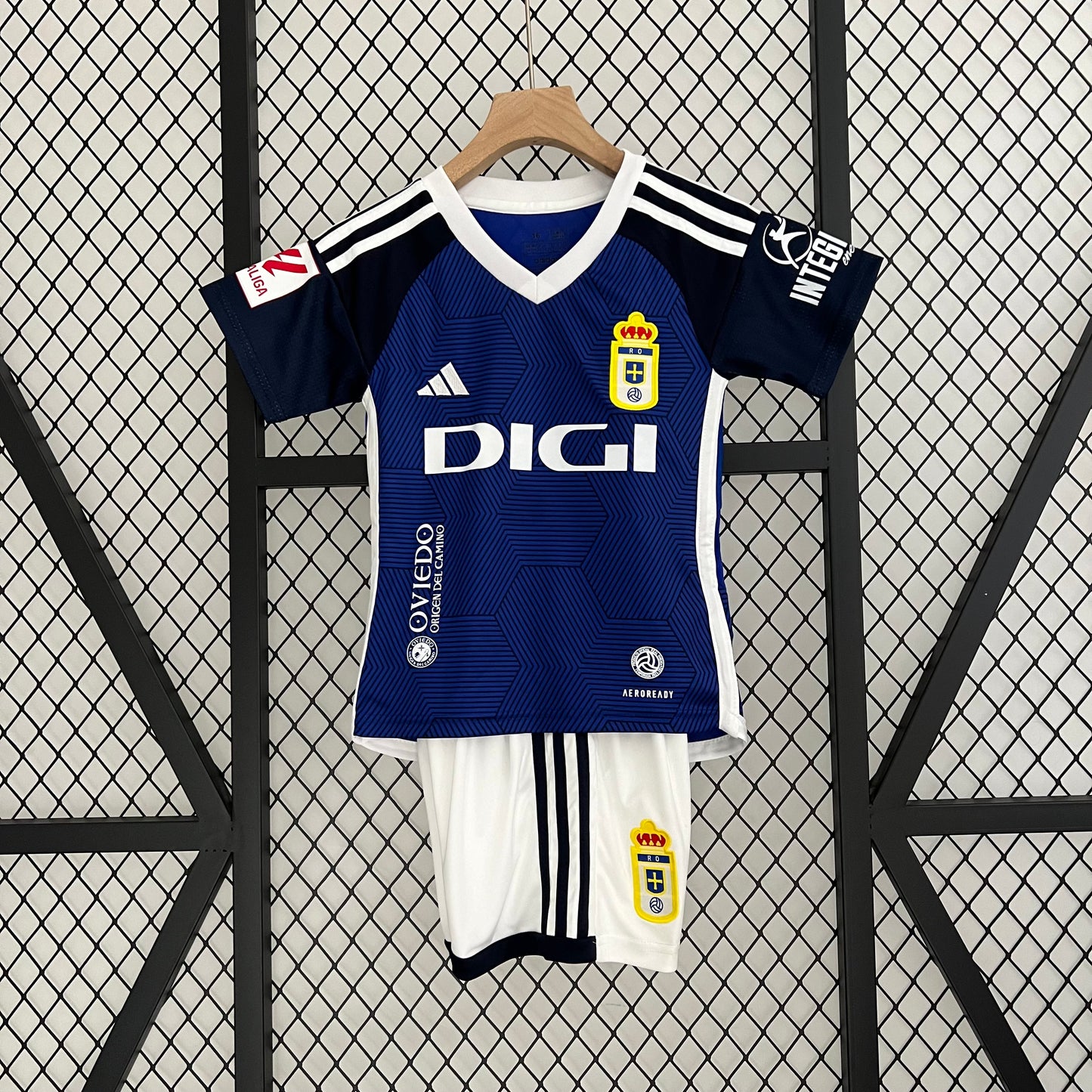 23/24 Oviedo Home - Kids Tshirt Kit