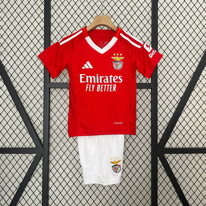 24/25 Kids Benfica Home Kit