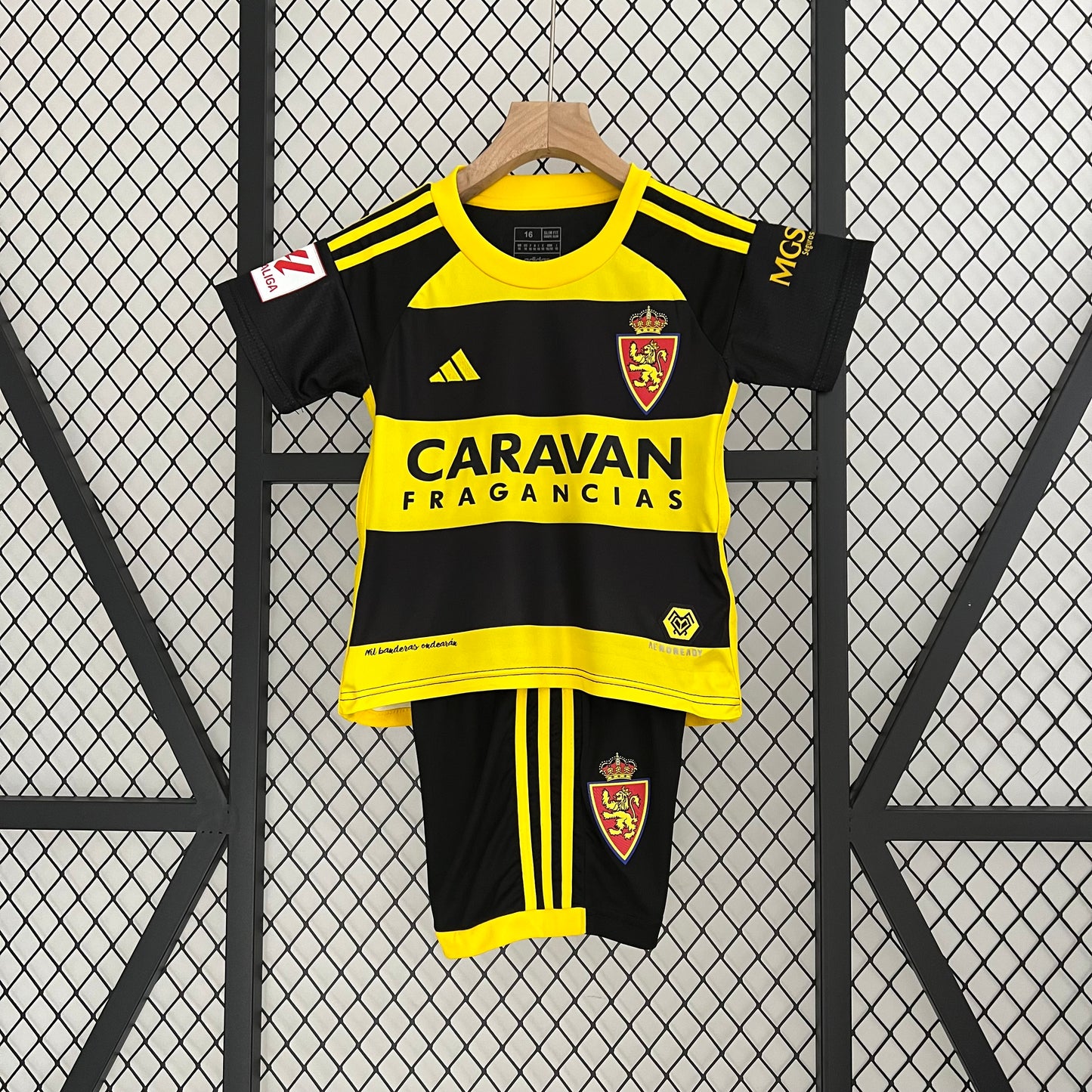 23/24 Zaragoza Away - Kids Tshirt Kit