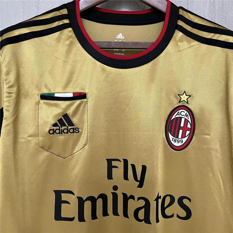 Maglie retrò AC Milan 2013-14 III 