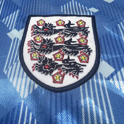 Retro 1990 England Blue Kit