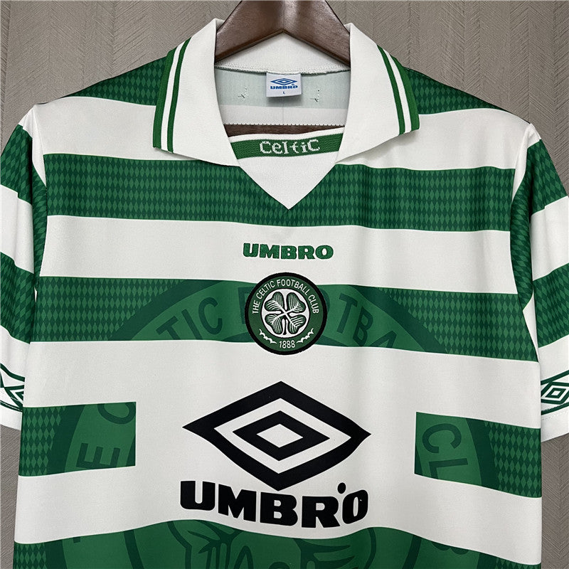 Retro Celtic 1998-99 Home Jerseys Kit