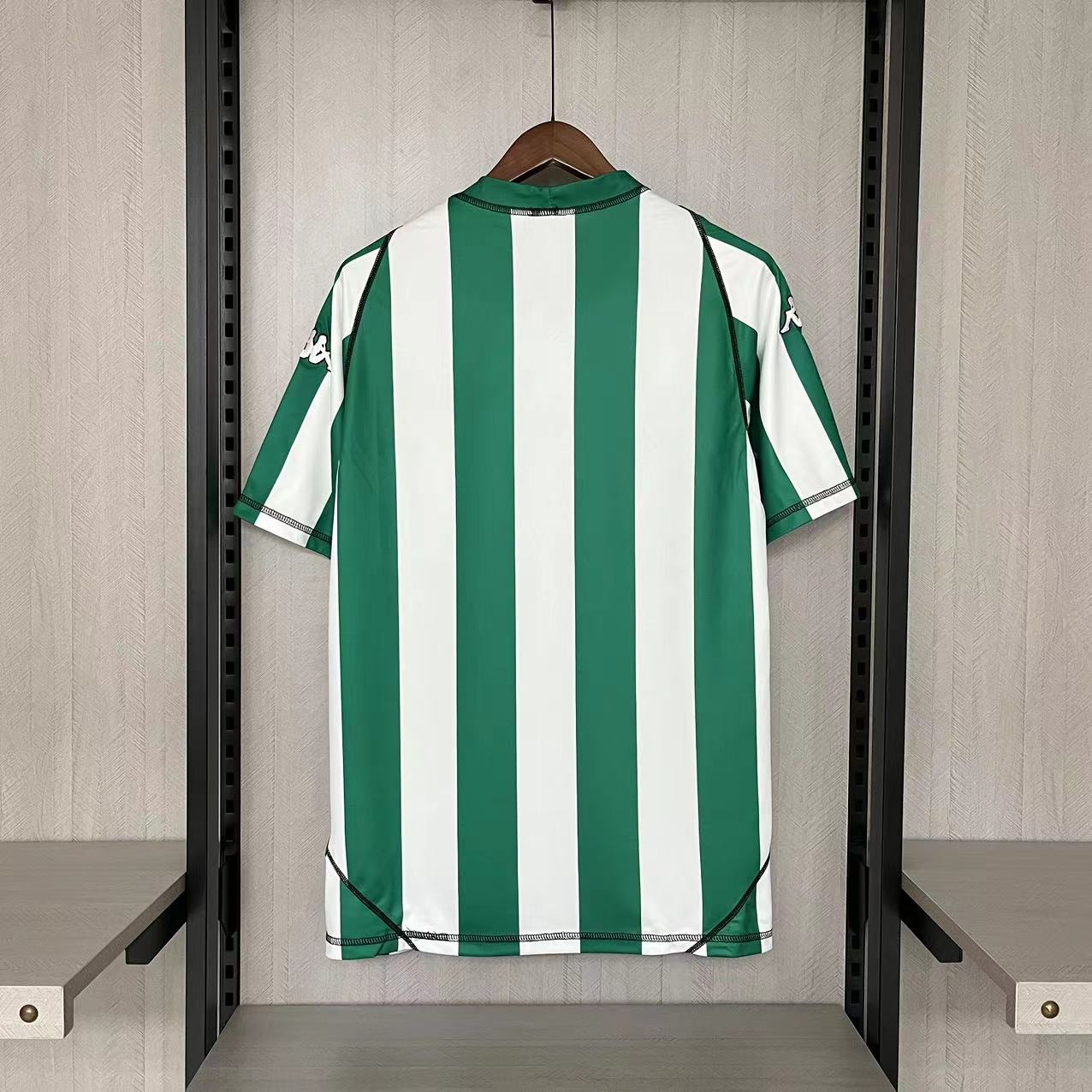 Retro Betis 2003-04 Home Jerseys Kit