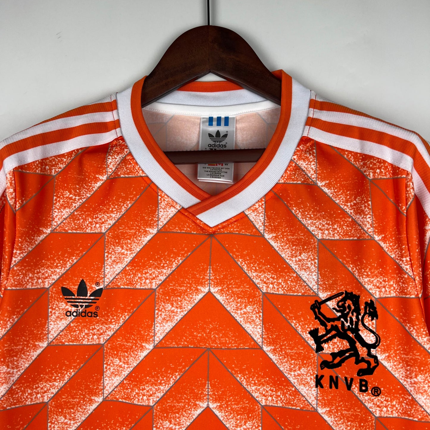 Retro Netherlands 1988 Long Sleeve Kit