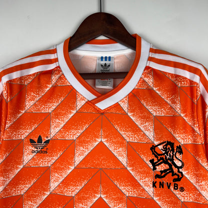 Retro Netherlands 1988 Long Sleeve Kit