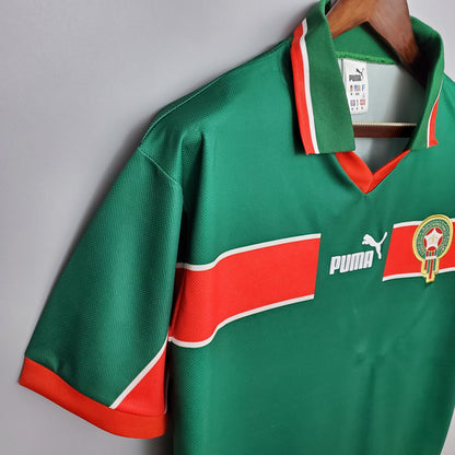 Retro 1998 Morocco Home Kit