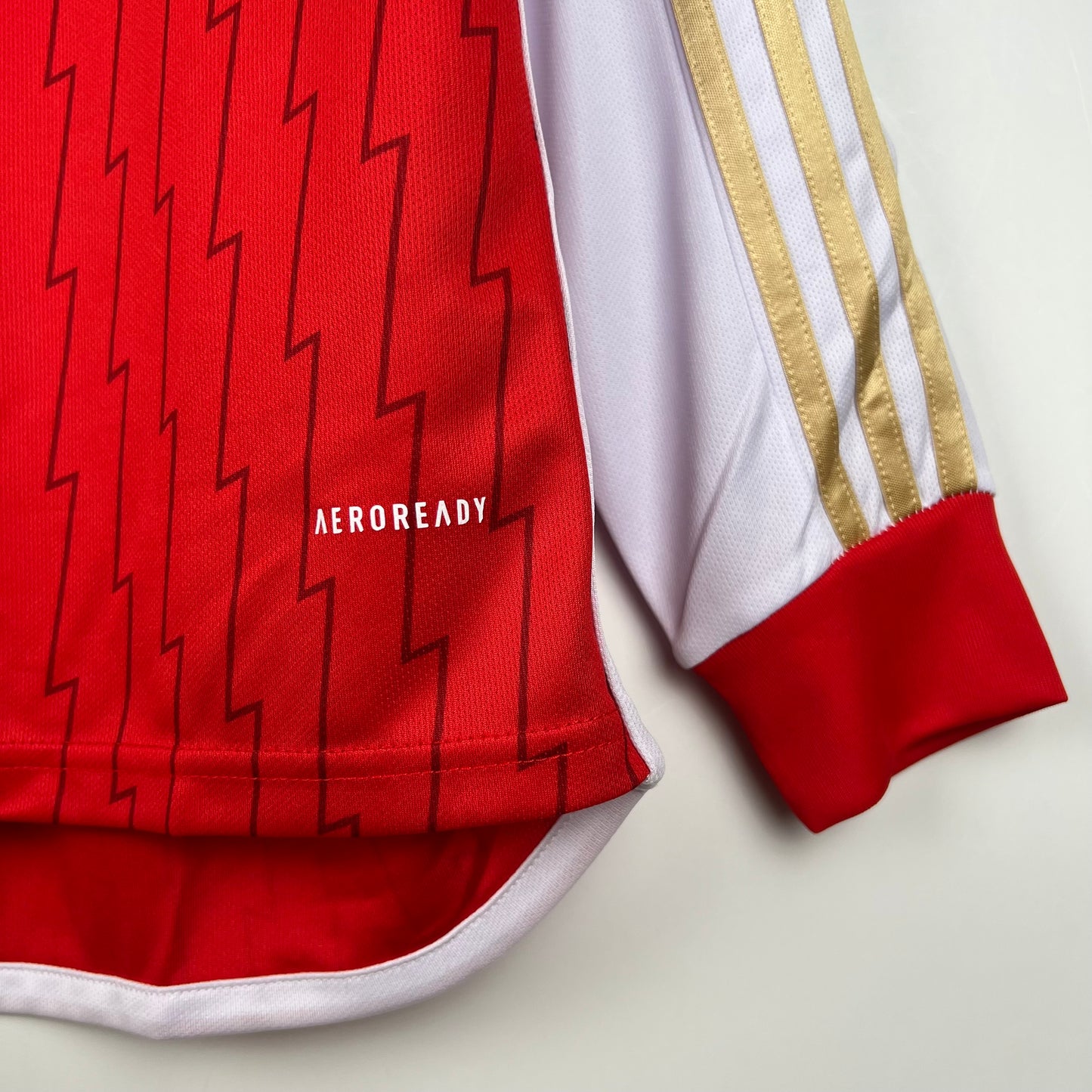 Arsenal 23/24 Home Kit Long Sleeve