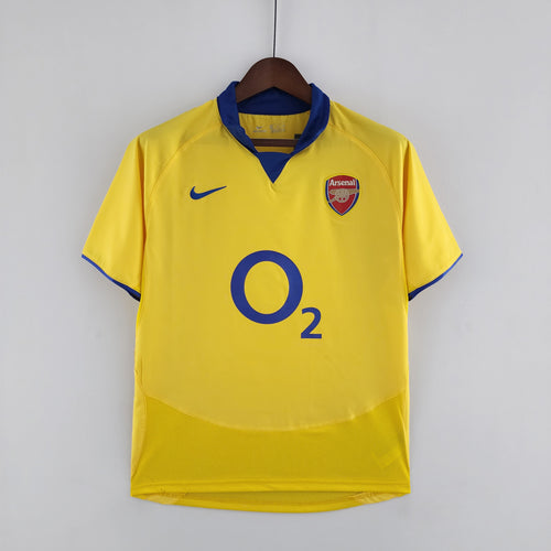 Maglia da trasferta Retro Arsenal 03/04 