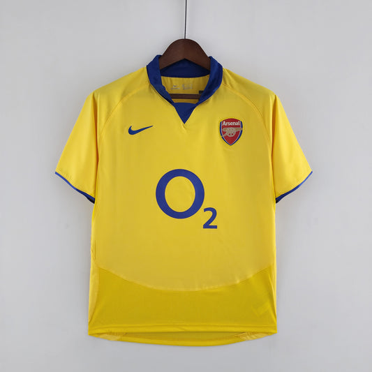 Maglia da trasferta Retro Arsenal 03/04 