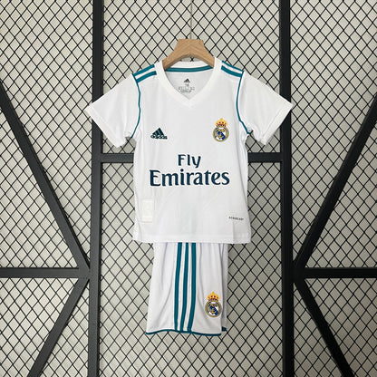 taglia casa bambino Real Madrid 17/18 