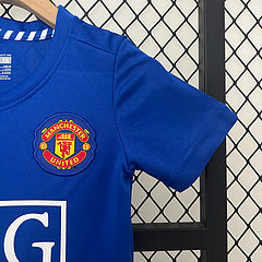 Kids Manchester United 08/09 Third Away Kit