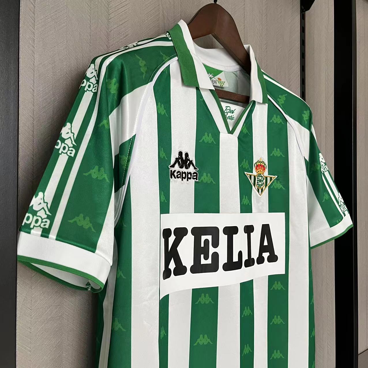 Retro Betis 1996-97 Home Jerseys Kit