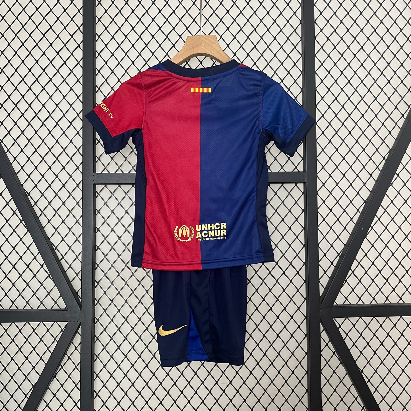 24/25 Kids Barcelona Home Kit