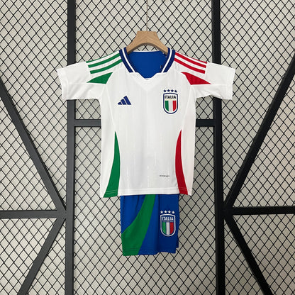 2024 Kids Italy Away Kit