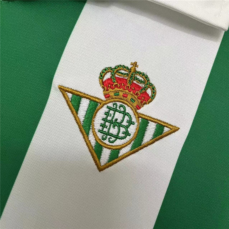 Retro Betis 1998-99 Home Jerseys Kit