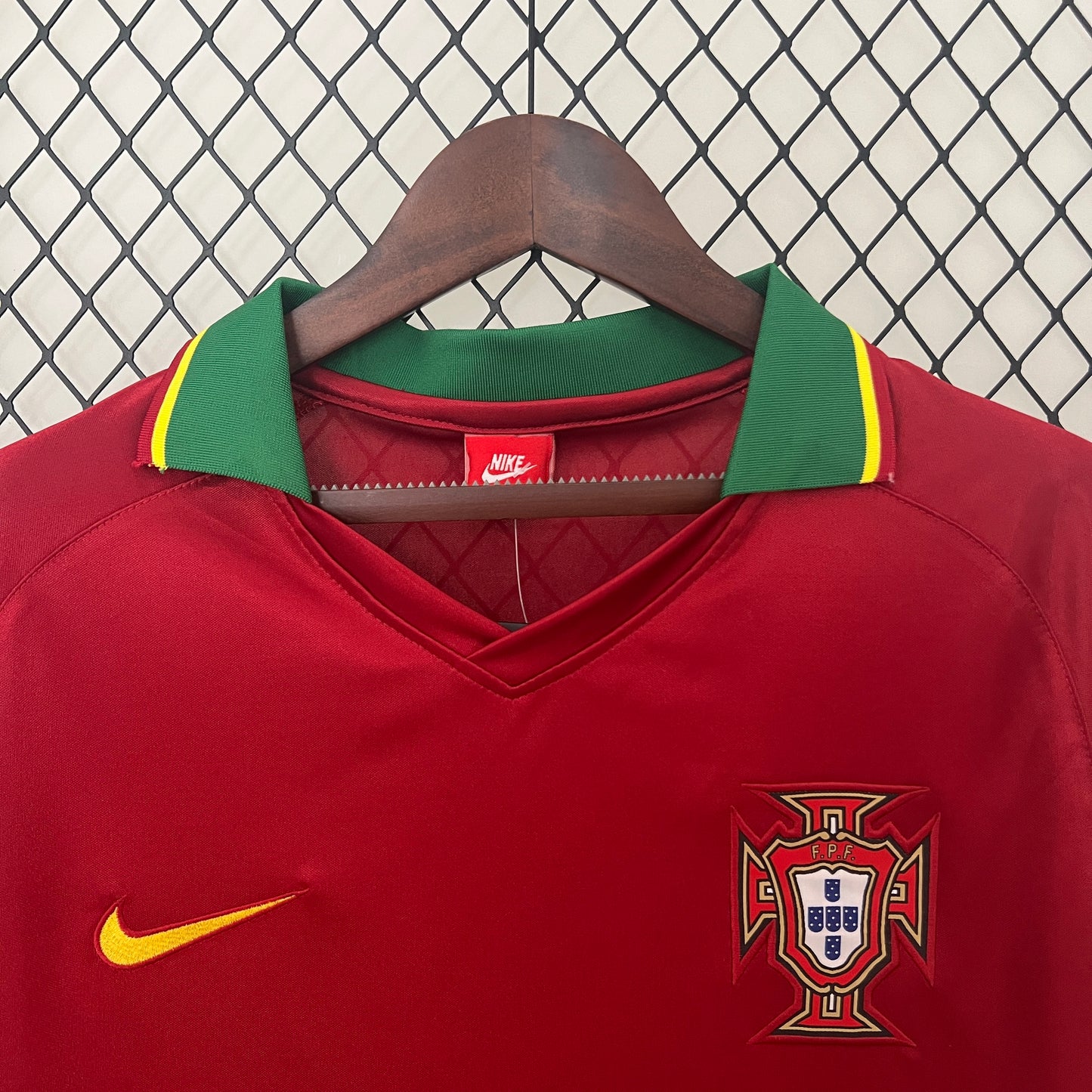 Retro Portugal 97/98 Home Kit