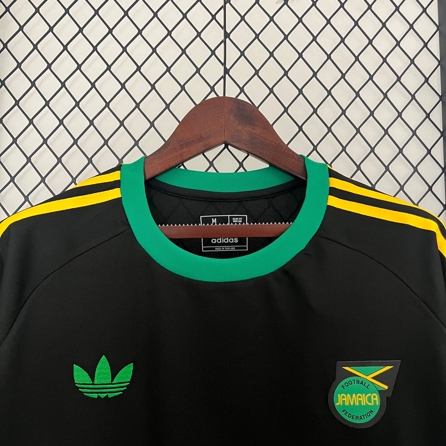 2024 Jamaica Black Kit