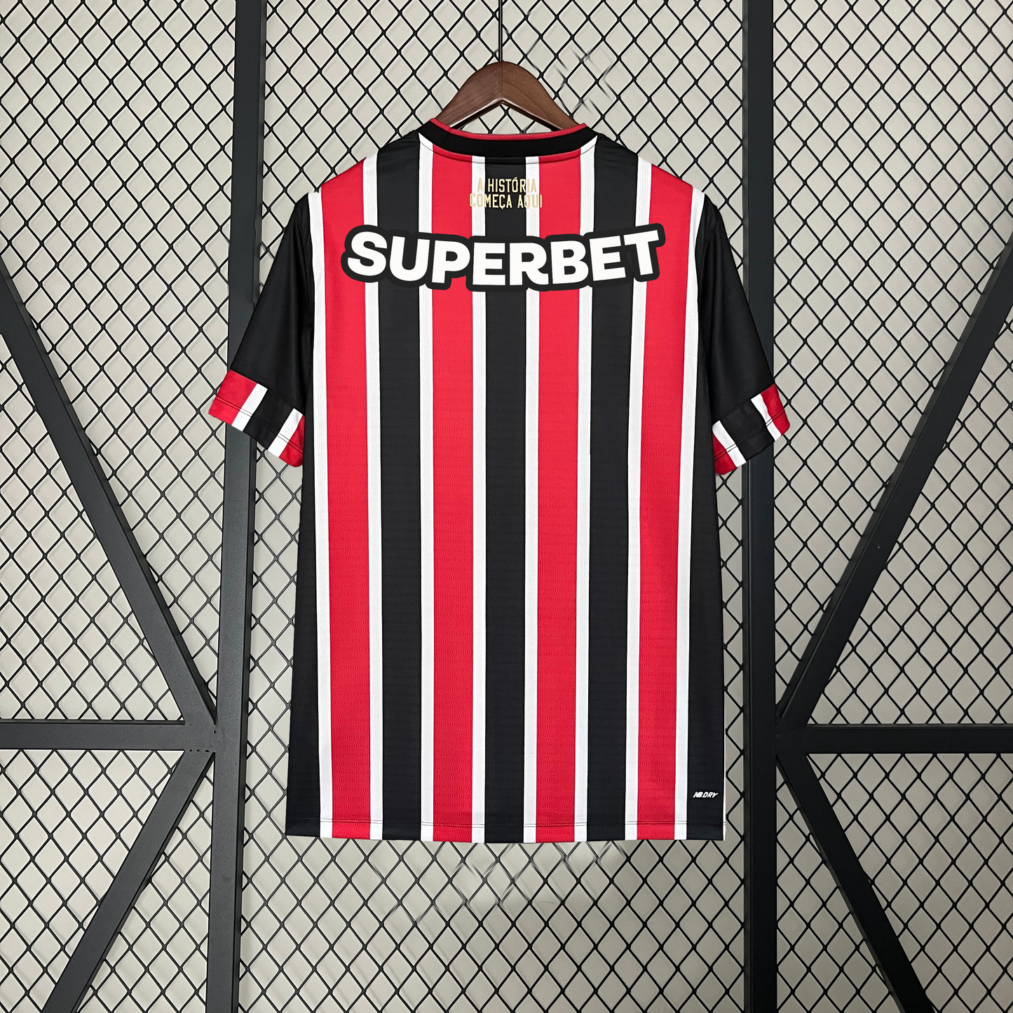 2024/25 Sao Paulo Away Kit + All Sponsors