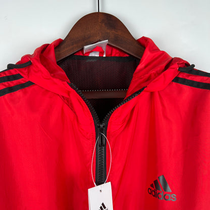 Zip up Windbreaker Jacket