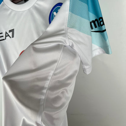 Napoli 2024 Special Edition White Kit