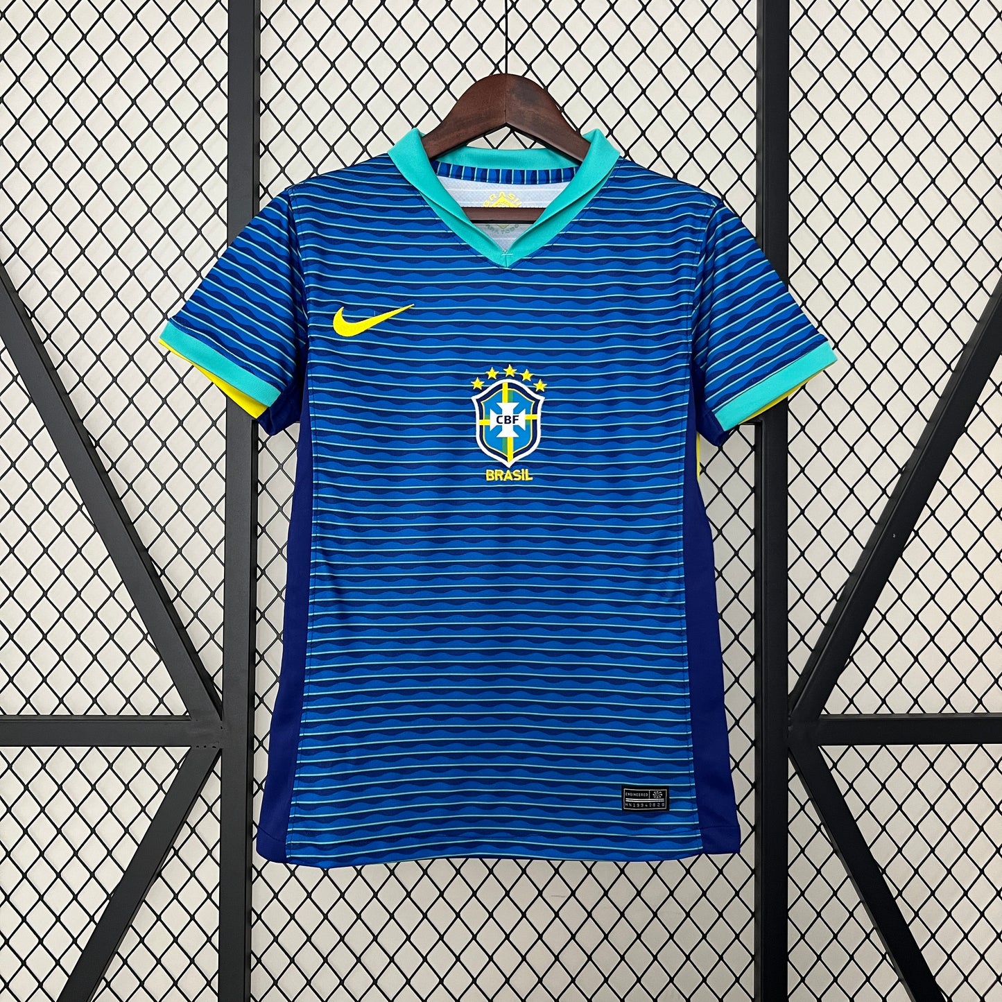 2024 Women's Brazil Away Kit