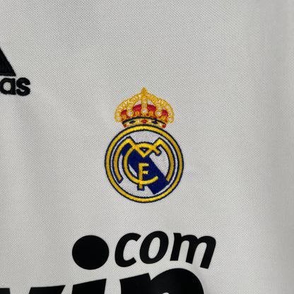 Retro Real Madrid 08/09 Home Kit