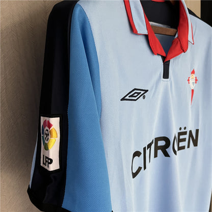 Maglie casalinghe retrò del Celta 2002-2004 