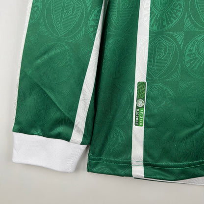 Retro Long Sleeve Palmeiras 1993 Home Kit