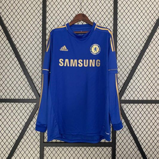 Chelsea retrò a maniche lunghe 12/13 Home 