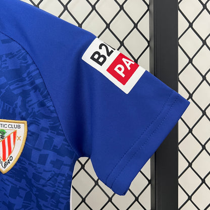 24/25 Kids Athletic Bilbao Away Kit