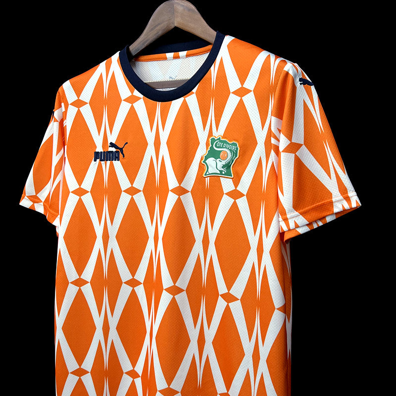 JERSEY Cote d'Ivoire national team Home Soccer 2023-24