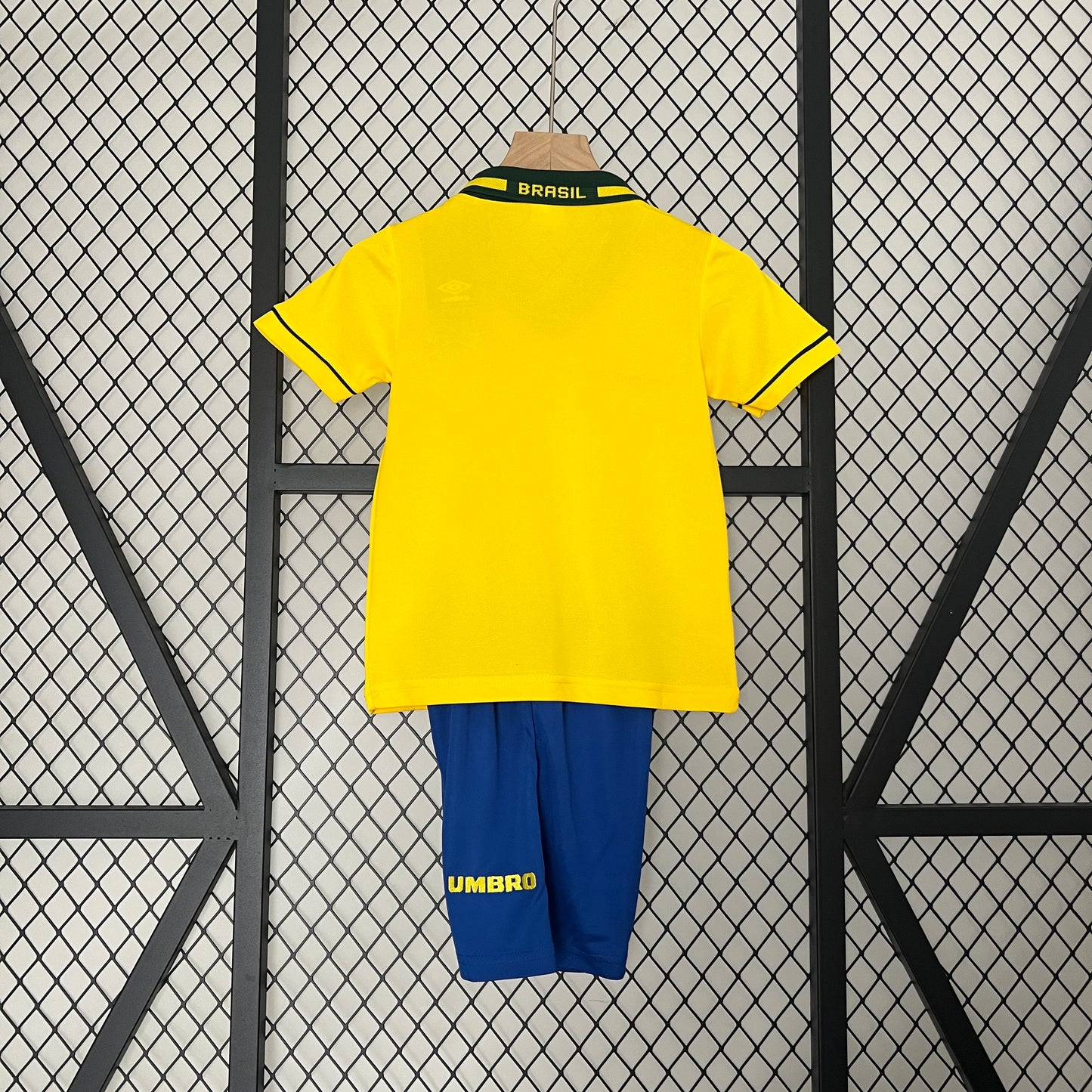 Kids Brazil 93/94 Home Kit