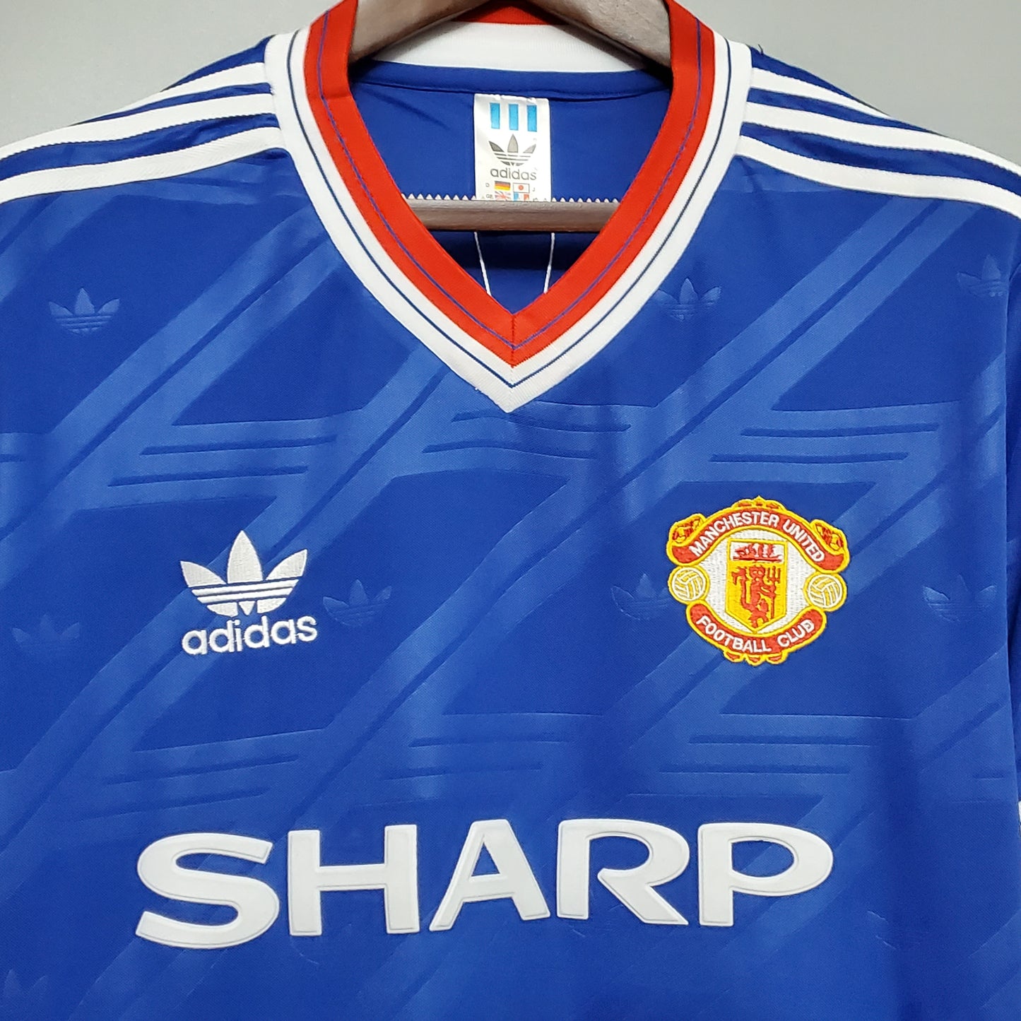 Maglia storica da trasferta del Manchester United 1988 