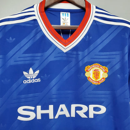 Maglia storica da trasferta del Manchester United 1988 