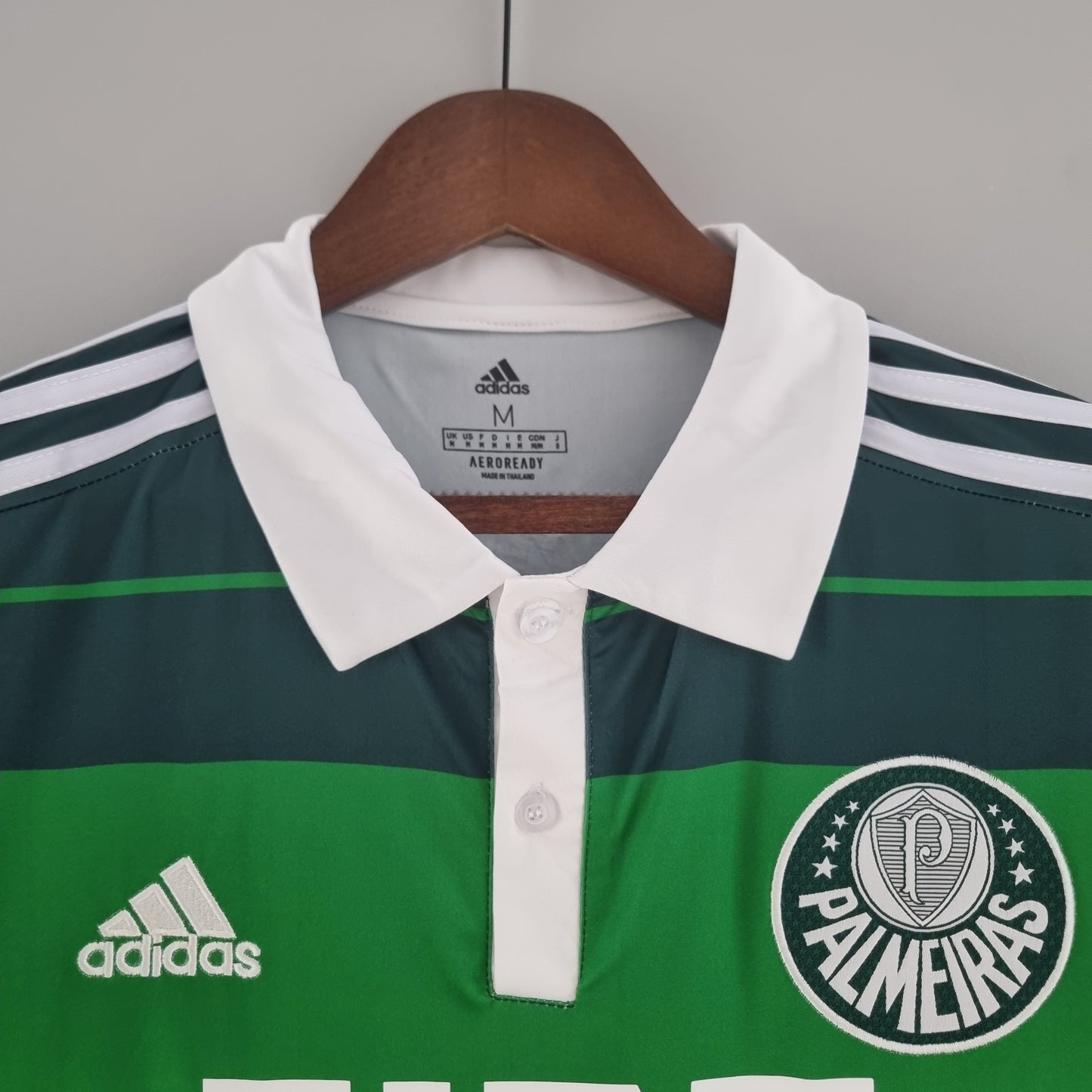 Retro 10/11 Palmeiras Home Kit