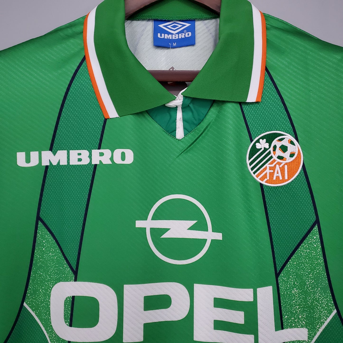 Retro Ireland 94/96 Home Kit