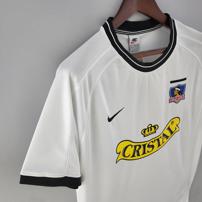 Retro 00/01 Colo Colo Home Kit