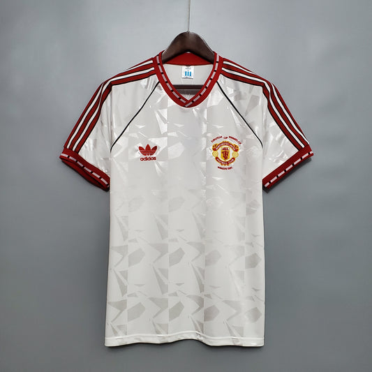 Retro Manchester United 91/92 Kit