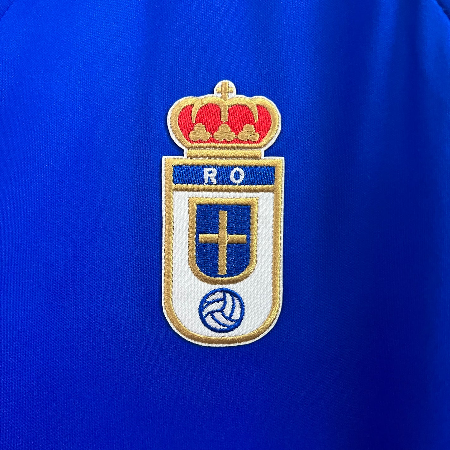 Retro Real Oviedo 90/91 Home Kit