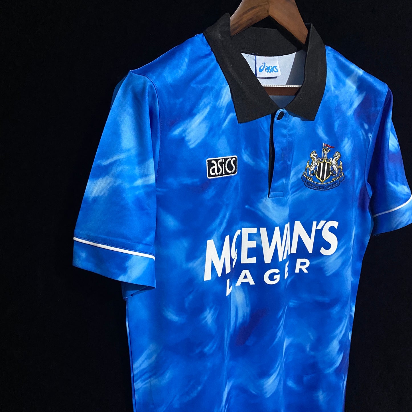 Retro 1994 Newcastle Away Kit