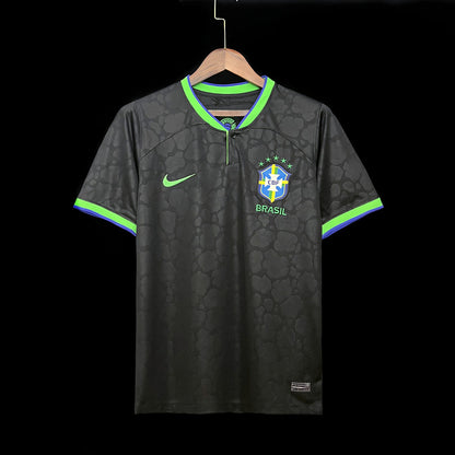 22/23 Brazilian Black Leopard National Team Kit