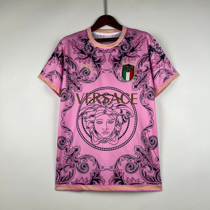 Kit Italia X Versace 23/24 rosa 