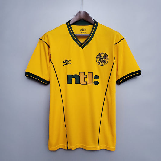 Retro Celtic 01/03 Away Kit