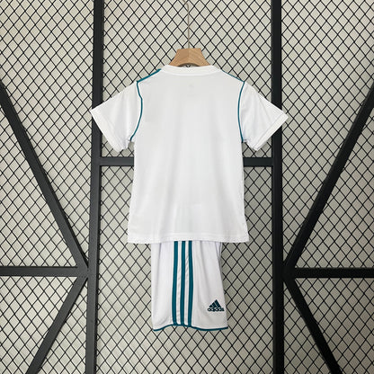 Kids Real Madrid 17/18 Home Kit